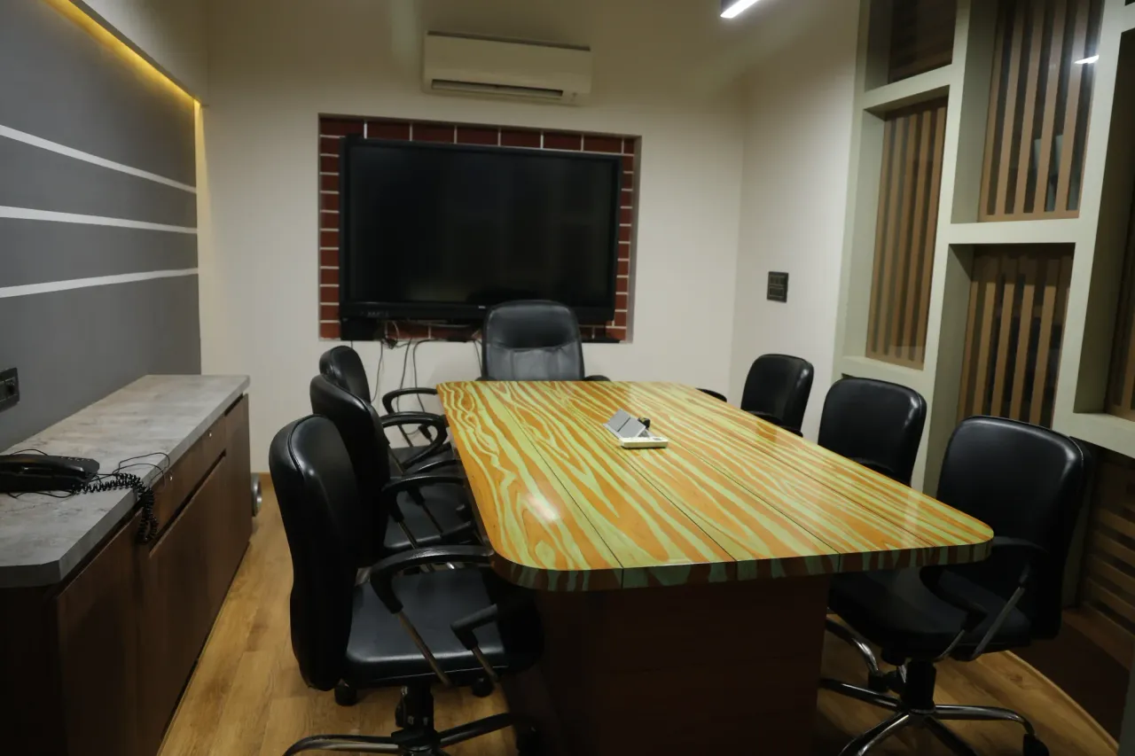 Shivam Precitech — Conference room