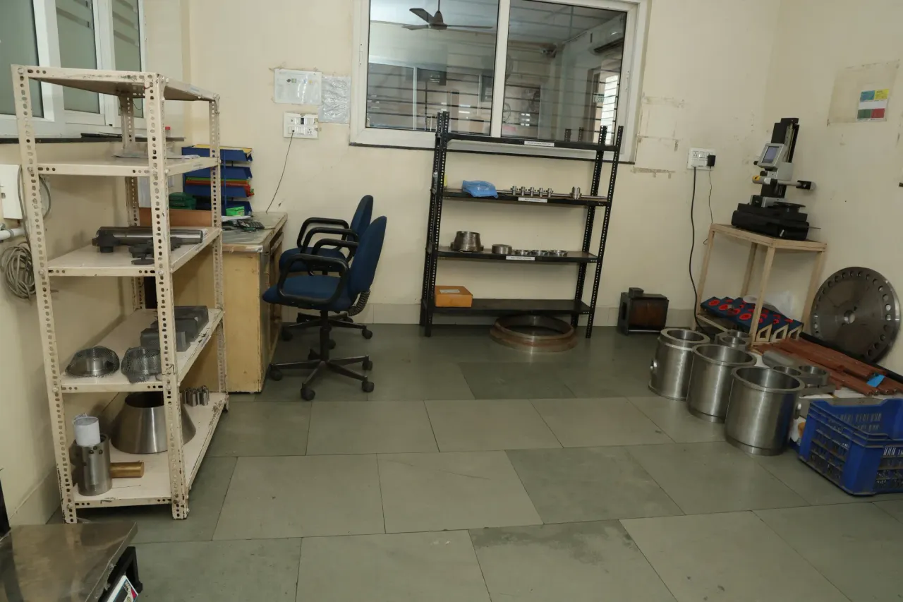 Shivam Precitech — In-process inspection