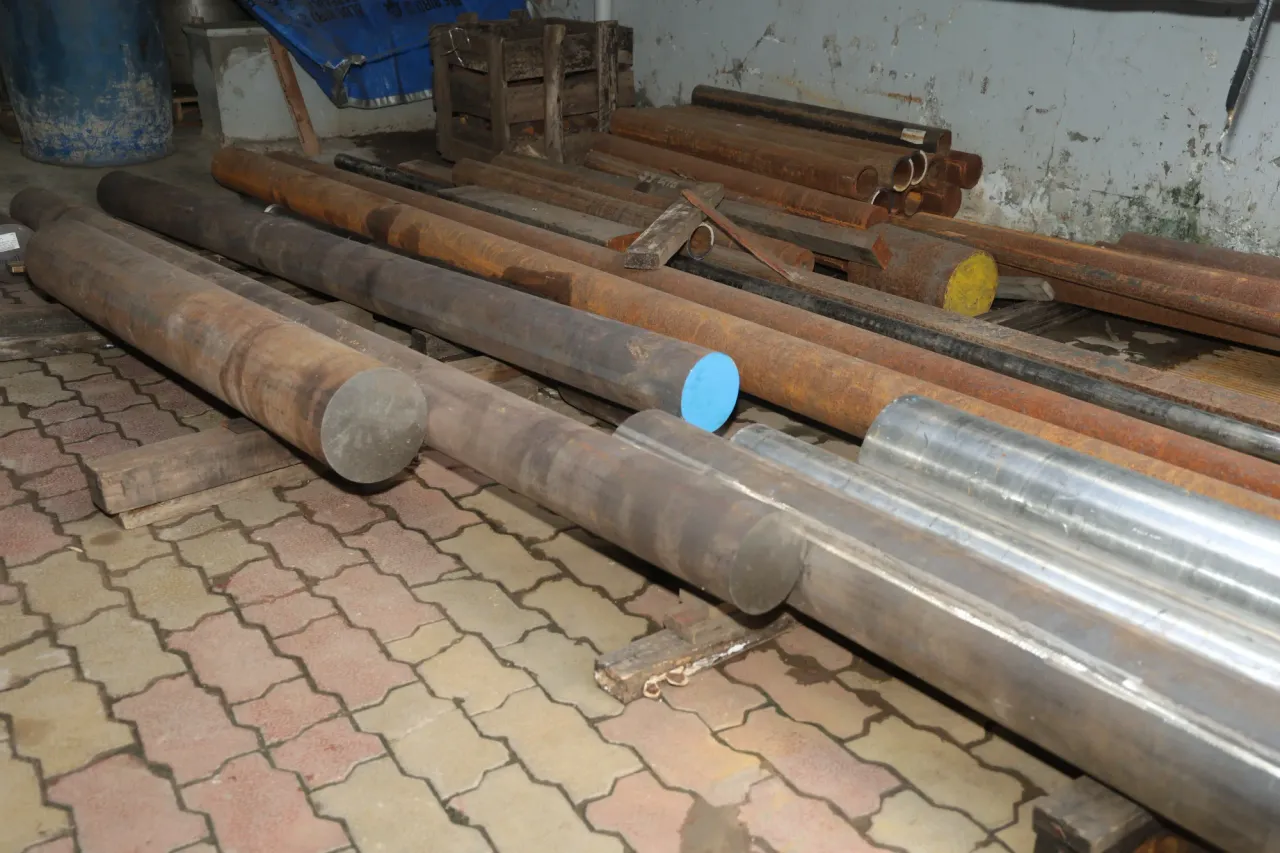 Shivam Precitech — Bar stock